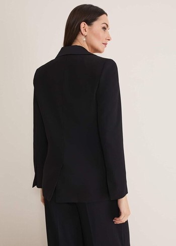 Phase Eight Elandra Tux Jackets Black Canada | NLFWYO-170